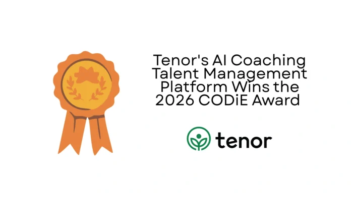 tenors-ai-coaching-talent-management-platform-wins-the-2026-codie-award